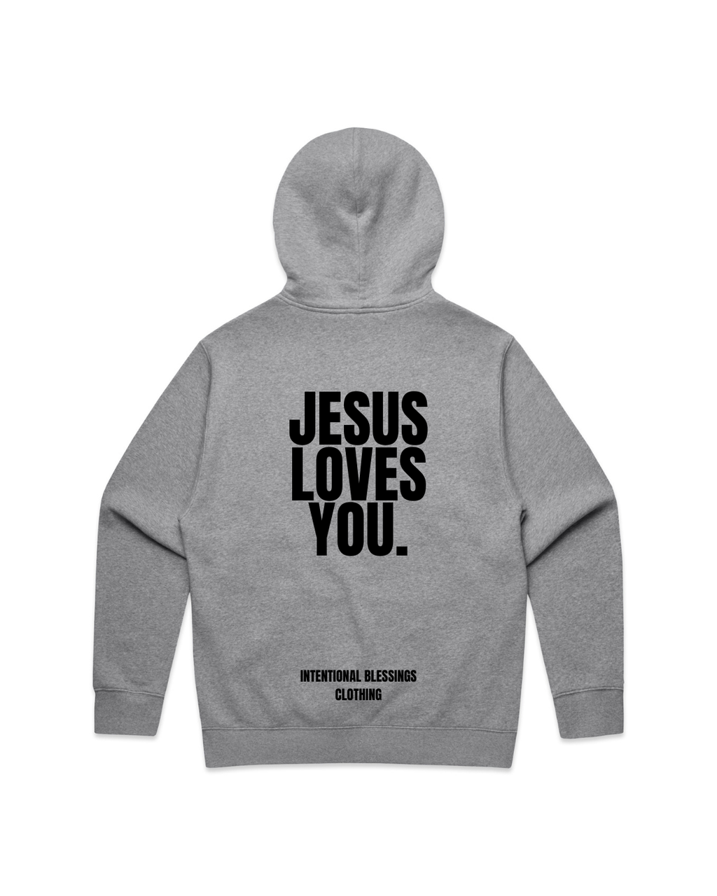 JESUS LOVES YOU - HOODIE