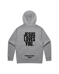 JESUS LOVES YOU - HOODIE