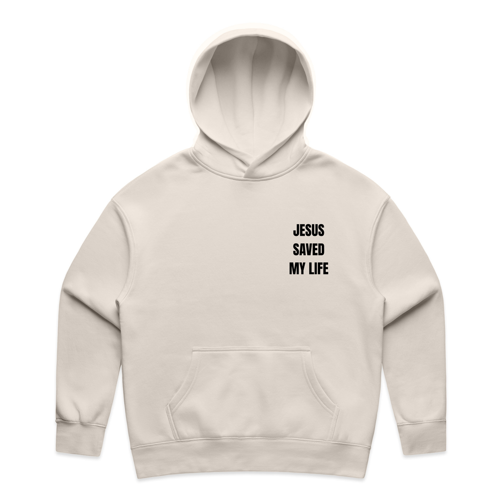 JESUS SAVED MY LIFE - HOODIE