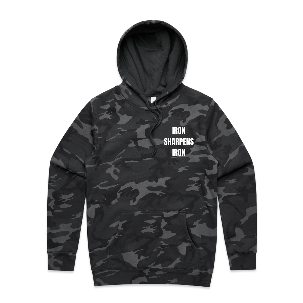 IRON SHARPENS IRON - HOODIE