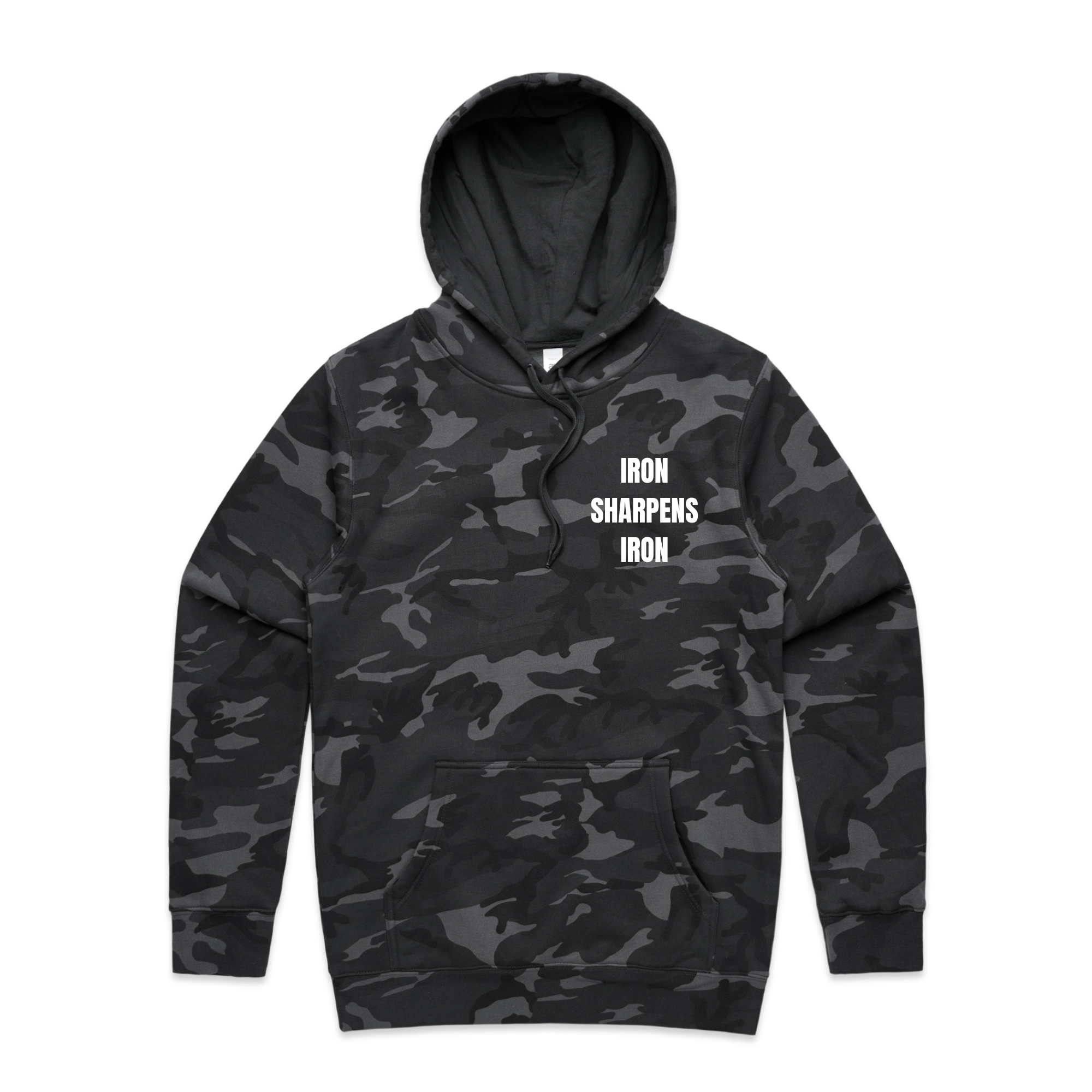 IRON SHARPENS IRON - HOODIE