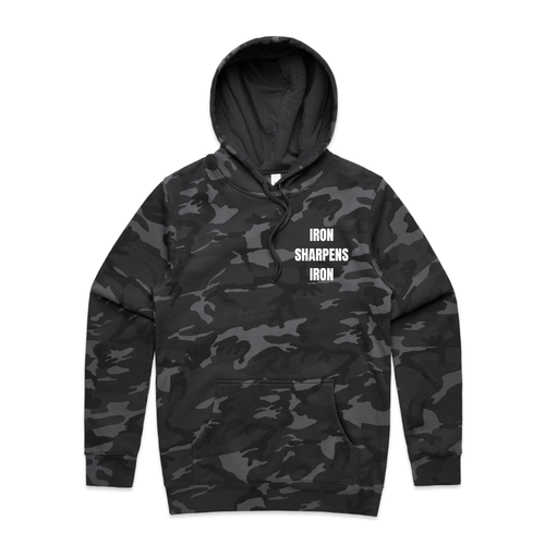 IRON SHARPENS IRON - HOODIE