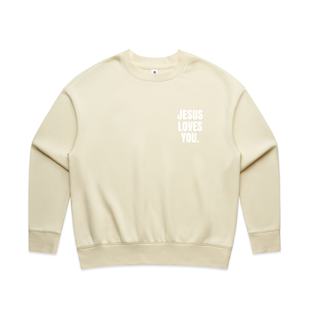 JESUS LOVES YOU - CREW