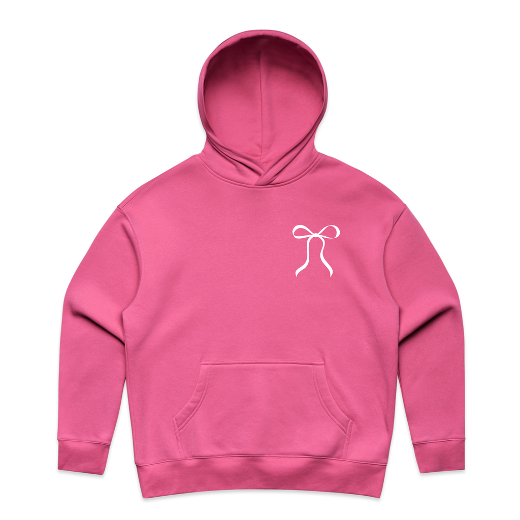 JUST A GIRL WHO LOVES JESUS - HOODIE