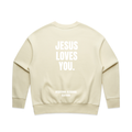 JESUS LOVES YOU - CREW