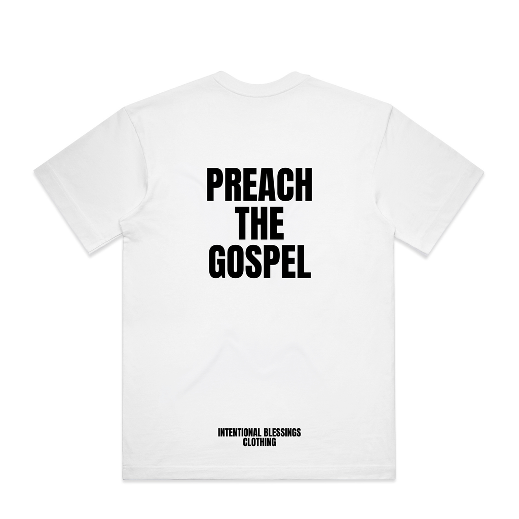 PREACH THE GOSPEL - TEE
