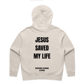 JESUS SAVED MY LIFE - HOODIE