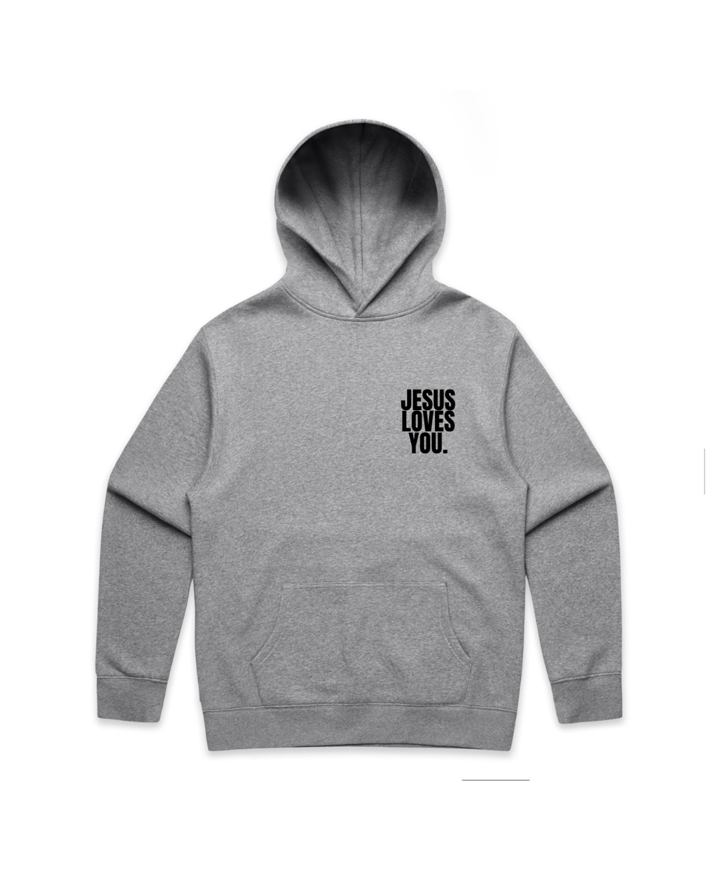 JESUS LOVES YOU - HOODIE