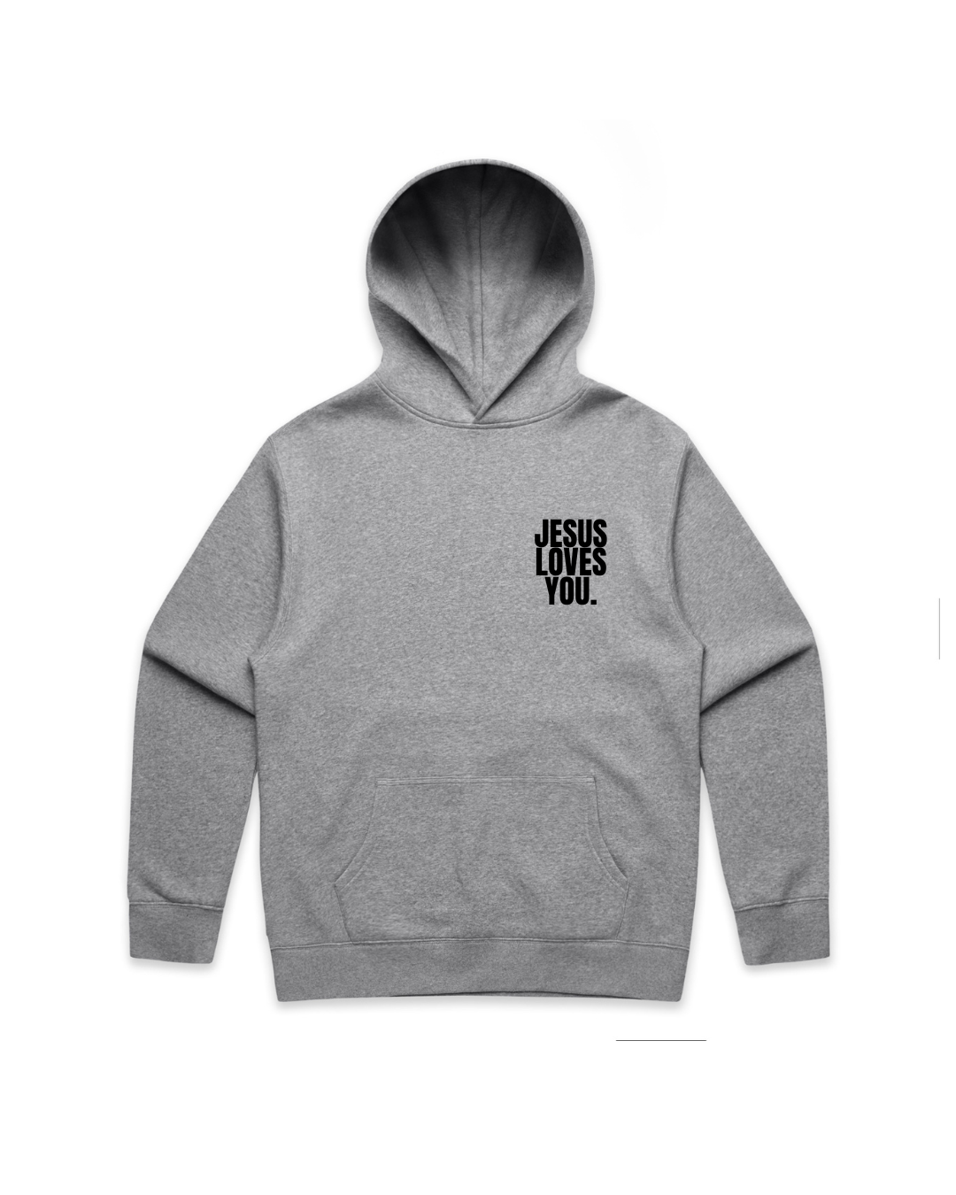 JESUS LOVES YOU - HOODIE