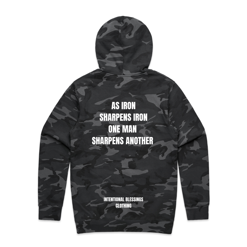 IRON SHARPENS IRON - HOODIE