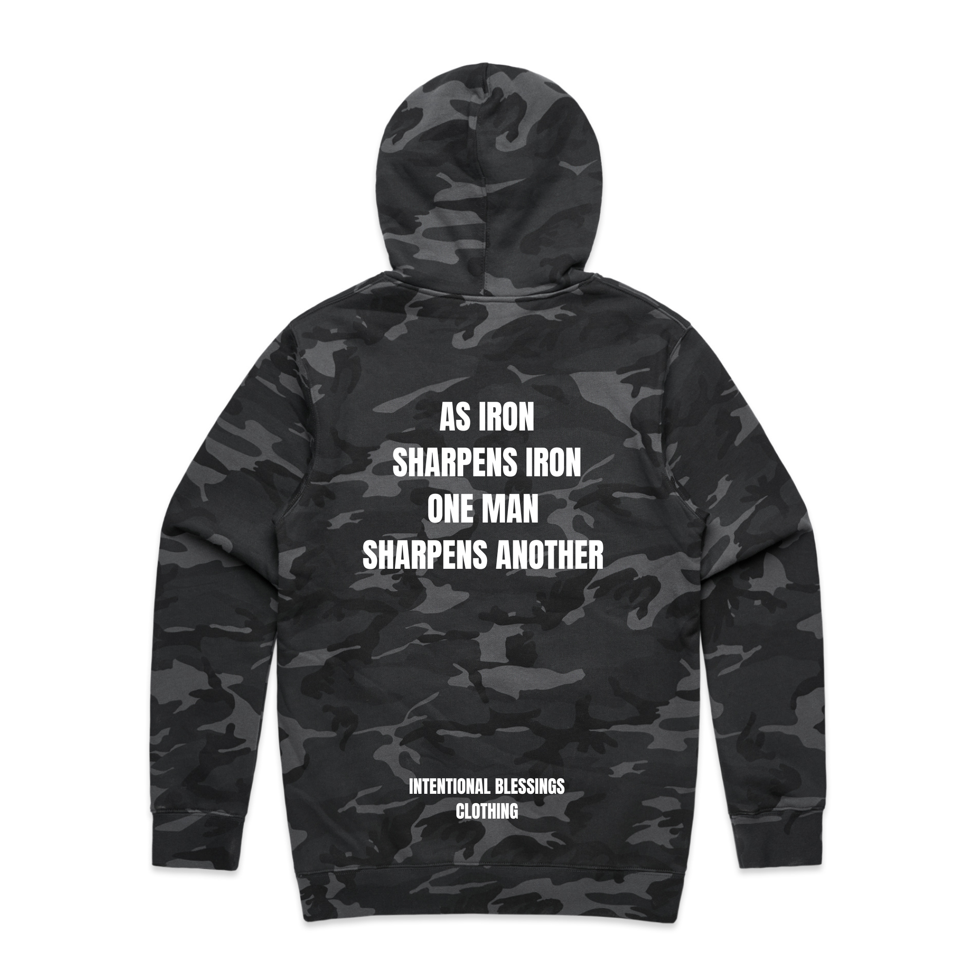 IRON SHARPENS IRON - HOODIE