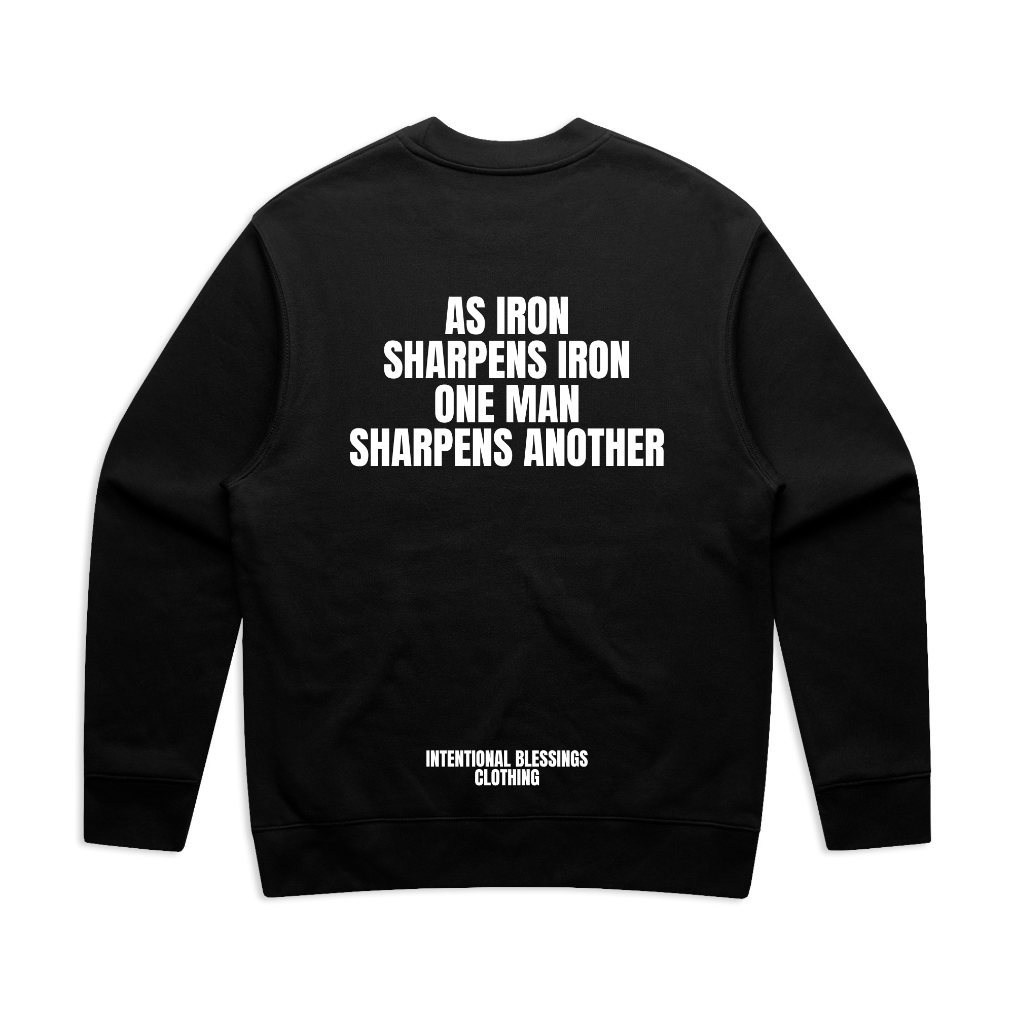 IRON SHARPENS IRON - CREW